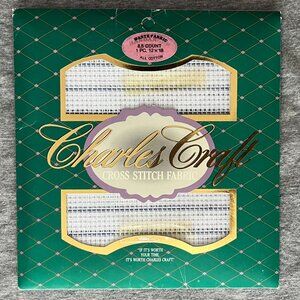 Charles Craft Waste Fabric 8.5 Count, Cotton